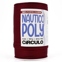 Fio Náutico Poly Círculo 5mm - 500g 3699 jaspe