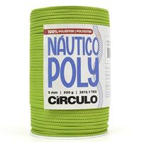 Fio Náutico Poly Círculo 5mm - 500g 5806 limonada