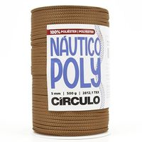 Fio Náutico Poly Círculo 5mm - 500g 7148 craft