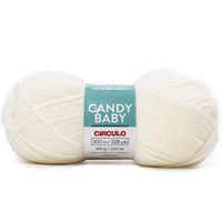 Fio Candy Baby Círculo 100g  10 branco