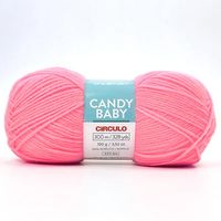 Fio Candy Baby Círculo 100g  769 chiclete
