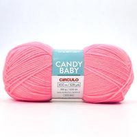 Fio Candy Baby Círculo 100g  769 chiclete