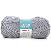 Fio Candy Baby Círculo 100g  8212 cromado