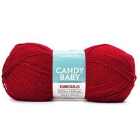 Fio Candy Baby Círculo 100g  142 pimenta