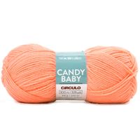 Fio Candy Baby Círculo 100g  402 peach