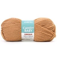 Fio Candy Baby Círculo 100g  7712 nude