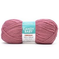 Fio Candy Baby Círculo 100g  6457 lírio