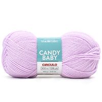 Fio Candy Baby Círculo 100g  6282 lavanda suave