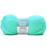 Fio Candy Baby Círculo 100g  2508 aquamar