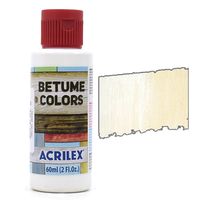 Betume Colors Acrilex - 60ml 519 - branco