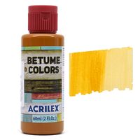 Betume Colors Acrilex - 60ml 960 - amarelo indiano