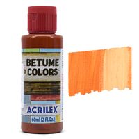 Betume Colors Acrilex - 60ml 949 - âmbar