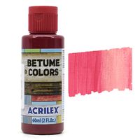 Betume Colors Acrilex - 60ml 826 - cereja