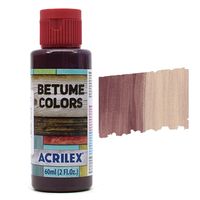 Betume Colors Acrilex - 60ml 957 - black grape