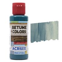 Betume Colors Acrilex - 60ml 923 - azul noturno