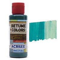 Betume Colors Acrilex - 60ml 947 - azul zinabre