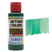 Betume Colors Acrilex - 60ml 524 - verde