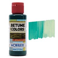 Betume Colors Acrilex - 60ml 948 - verde zinabre