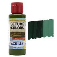 Betume Colors Acrilex - 60ml 545 - verde oliva