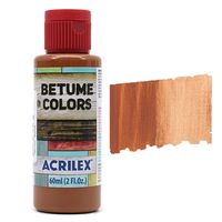 Betume Colors Acrilex - 60ml 815 - castanho claro