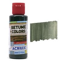 Betume Colors Acrilex - 60ml 937 - black green