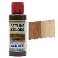 Betume Colors Acrilex - 60ml 814 - chocolate