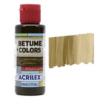 Betume Colors Acrilex - 60ml 956 - nogueira