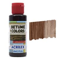 Betume Colors Acrilex - 60ml 954 - tabaco