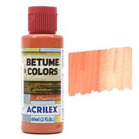 Betume Colors Acrilex - 60ml 950 - ferrugem