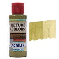 Betume Colors Acrilex - 60ml 951 - níquel