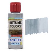 Betume Colors Acrilex - 60ml 599 - alumínio