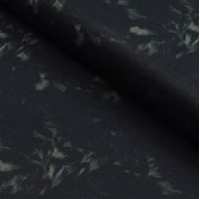 Tecido Estampado para Patchwork - Marmorizada :  Textura Preto (0,50x1,50)