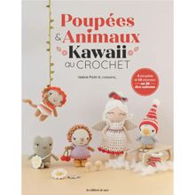 Livro Poupées & Animaux Kawaii au Crochet (Bonecas & Animais Kawaii em Crochê)