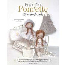 Livro Poupée Pom'ette et sa Garde-Robe (Boneca Pom'ette e seu Guarda-Roupa)