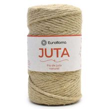 Fio de Juta EuroRoma para Macramê 500g