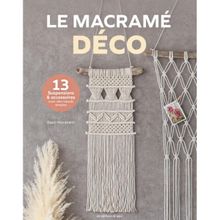 Livro Le Macramé Déco (A Decoração em Macramê)