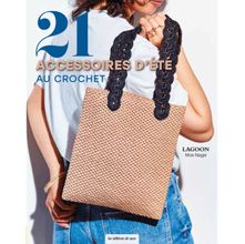 Livro 21 Accesoires D'Été au Crochet (21 Acessórios de Verão em Crochê)