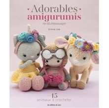 Livro Adorables Amigurumis (Amigurumis Adoráveis)