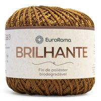 Linha Brilhante EuroRoma - 136 Metros 1110 bege