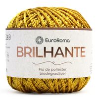 Linha Brilhante EuroRoma - 136 Metros 450 ouro