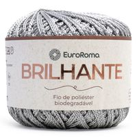 Linha Brilhante EuroRoma - 136 Metros 260 prata