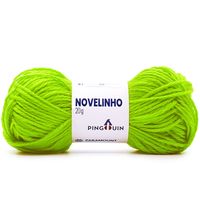 Fio Novelinho Pingouin 20g 7242 acid