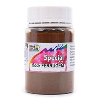 Pó para Flocagem Floco Color 15g - True Colors Ferrugem