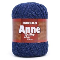 Linha Anne Brilho - Cores 2025 2856 anil profundo