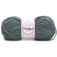 Fio Mollet 100g - Cores 2025 5311 água fresca