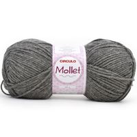 Fio Mollet 100g - Cores 2025 7105 águia