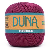 Linha Duna Círculo 100g - Cores 2025 3794 bordô