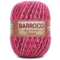 Barbante Barroco Multicolor 400g - Cores 2025 9014 bromélia