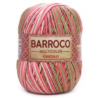 Barbante Barroco Multicolor 400g - Cores 2025 9029 cerejeira