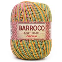 Barbante Barroco Multicolor 400g - Cores 2025 9037 frutare